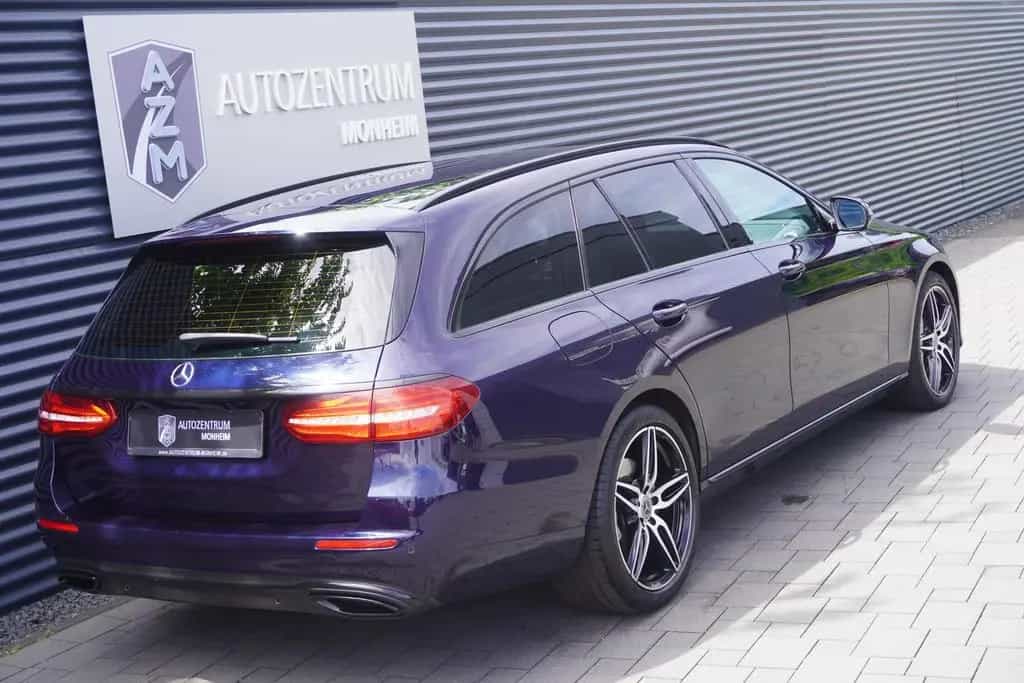 Mercedes-Benz E 400 d 4MATIC|WIDESCREEN|MULTIBEAM|BURMESTER|ACC 07/2019-photo-8