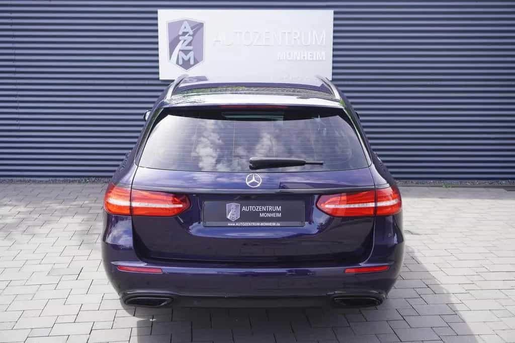 Mercedes-Benz E 400 d 4MATIC|WIDESCREEN|MULTIBEAM|BURMESTER|ACC 07/2019-photo-9