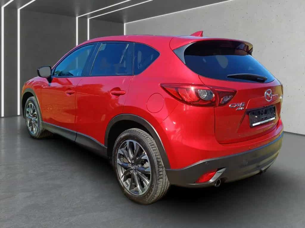 Mazda CX-5 SKYACTIV-G 192 Drive AWD Sports-Line 05/2017-photo-1