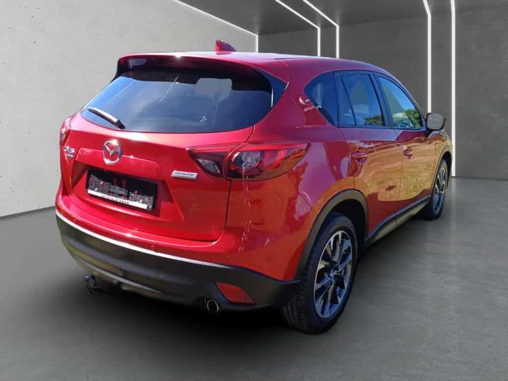 Mazda CX-5 SKYACTIV-G 192 Drive AWD Sports-Line 05/2017-photo-2