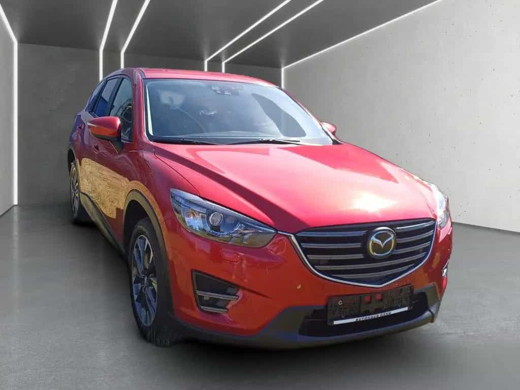 Mazda CX-5 SKYACTIV-G 192 Drive AWD Sports-Line 05/2017-photo-3