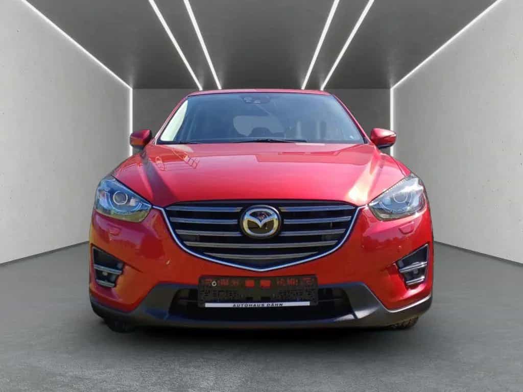 Mazda CX-5 SKYACTIV-G 192 Drive AWD Sports-Line 05/2017-photo-4