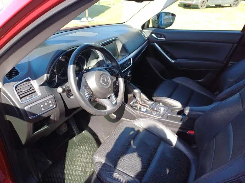 Mazda CX-5 SKYACTIV-G 192 Drive AWD Sports-Line 05/2017-photo-9