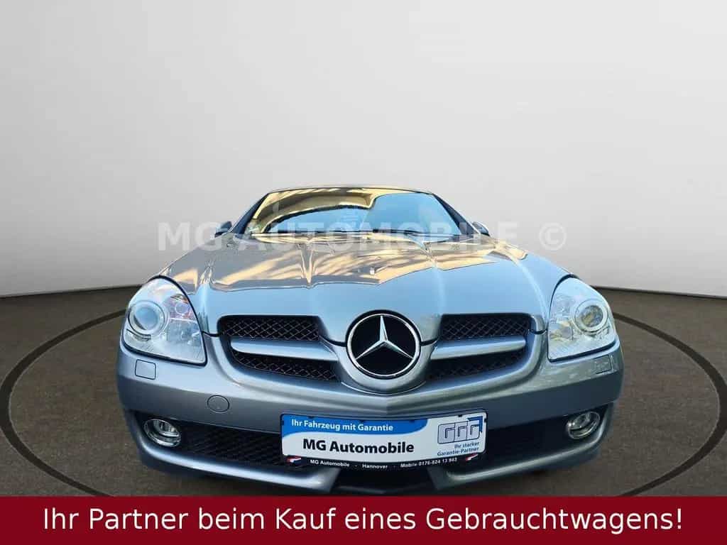 Mercedes-Benz SLK 200 Kompressor 2.Hd Airscarf Bi-Xenon Aut. 06/2010-photo-1