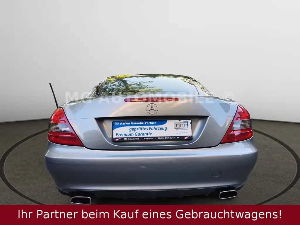 Mercedes-Benz SLK 200 Kompressor 2.Hd Airscarf Bi-Xenon Aut. 06/2010-photo-11