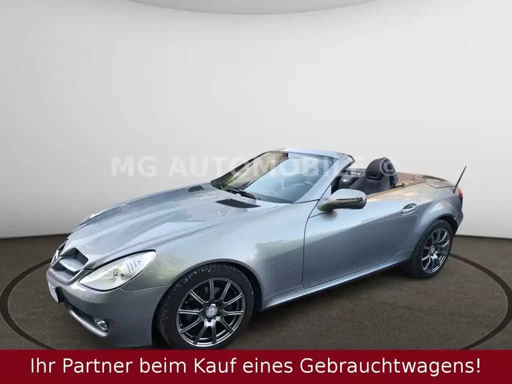 Mercedes-Benz SLK 200 Kompressor 2.Hd Airscarf Bi-Xenon Aut. 06/2010-photo-13
