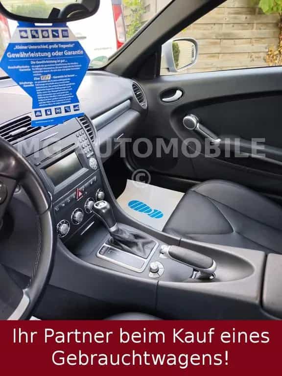Mercedes-Benz SLK 200 Kompressor 2.Hd Airscarf Bi-Xenon Aut. 06/2010-photo-16