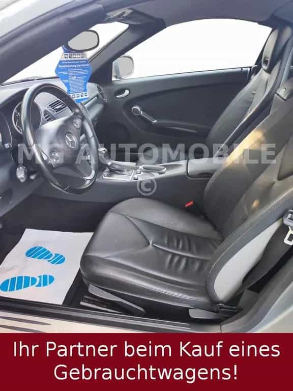 Mercedes-Benz SLK 200 Kompressor 2.Hd Airscarf Bi-Xenon Aut. 06/2010-photo-18