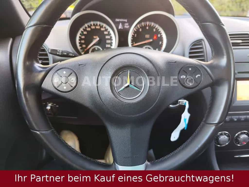 Mercedes-Benz SLK 200 Kompressor 2.Hd Airscarf Bi-Xenon Aut. 06/2010-photo-19