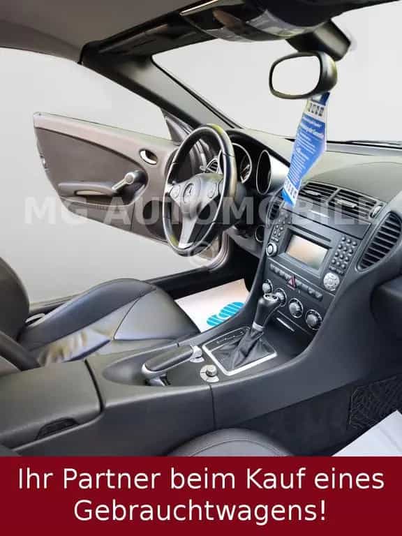Mercedes-Benz SLK 200 Kompressor 2.Hd Airscarf Bi-Xenon Aut. 06/2010-photo-21