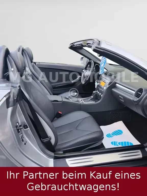 Mercedes-Benz SLK 200 Kompressor 2.Hd Airscarf Bi-Xenon Aut. 06/2010-photo-22
