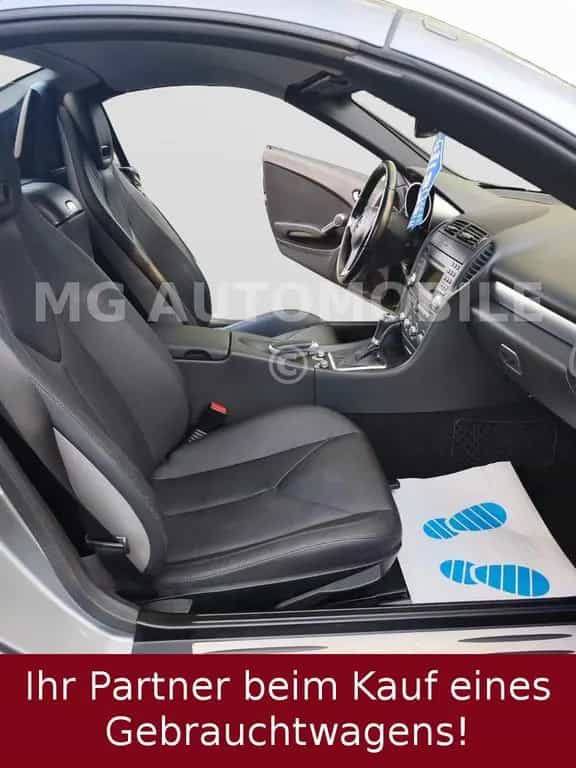 Mercedes-Benz SLK 200 Kompressor 2.Hd Airscarf Bi-Xenon Aut. 06/2010-photo-23