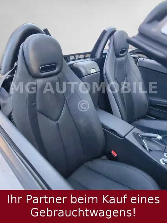 Mercedes-Benz SLK 200 Kompressor 2.Hd Airscarf Bi-Xenon Aut. 06/2010-photo-24