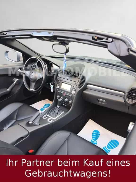 Mercedes-Benz SLK 200 Kompressor 2.Hd Airscarf Bi-Xenon Aut. 06/2010-photo-26
