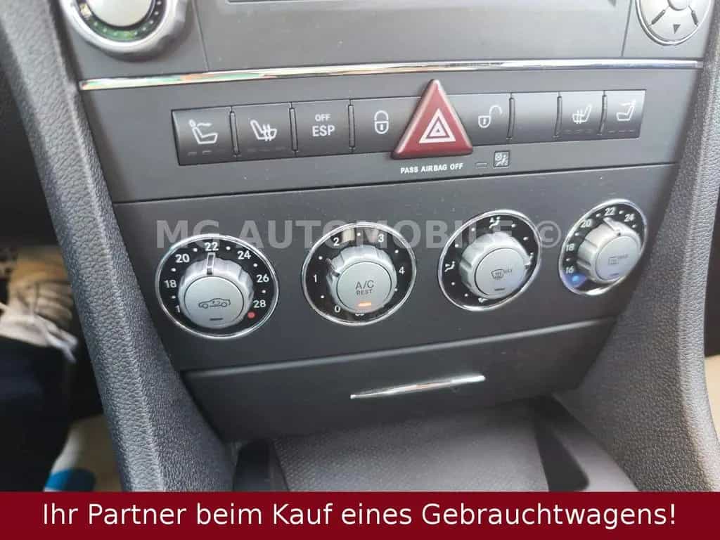 Mercedes-Benz SLK 200 Kompressor 2.Hd Airscarf Bi-Xenon Aut. 06/2010-photo-28