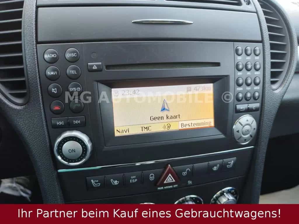 Mercedes-Benz SLK 200 Kompressor 2.Hd Airscarf Bi-Xenon Aut. 06/2010-photo-29