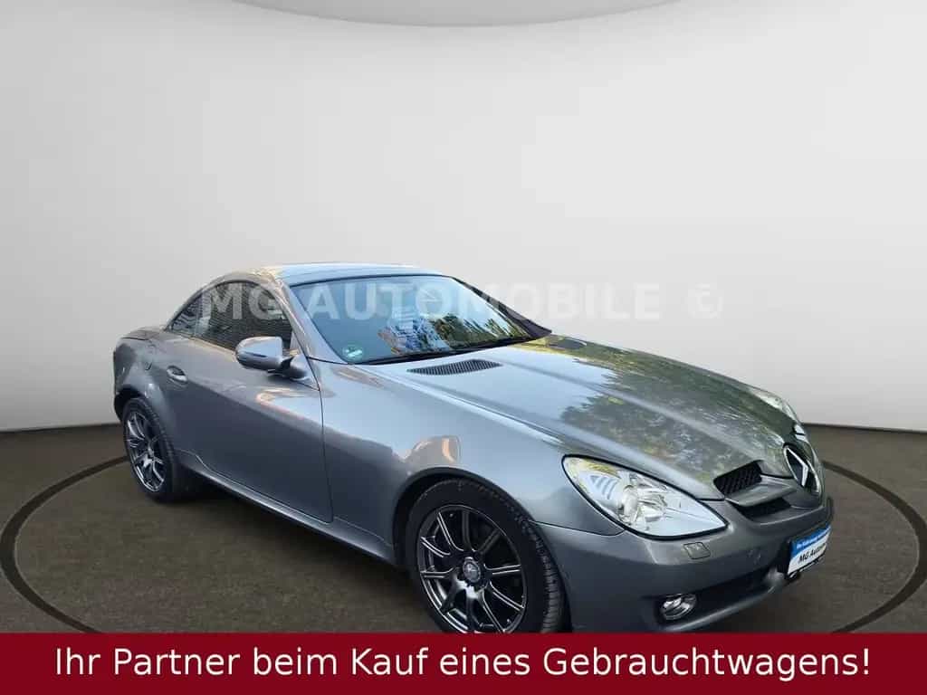 Mercedes-Benz SLK 200 Kompressor 2.Hd Airscarf Bi-Xenon Aut. 06/2010-photo-3