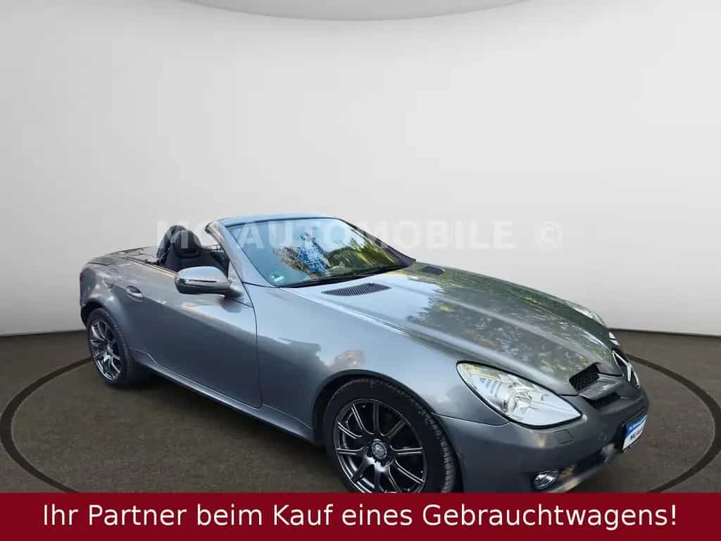 Mercedes-Benz SLK 200 Kompressor 2.Hd Airscarf Bi-Xenon Aut. 06/2010-photo-4
