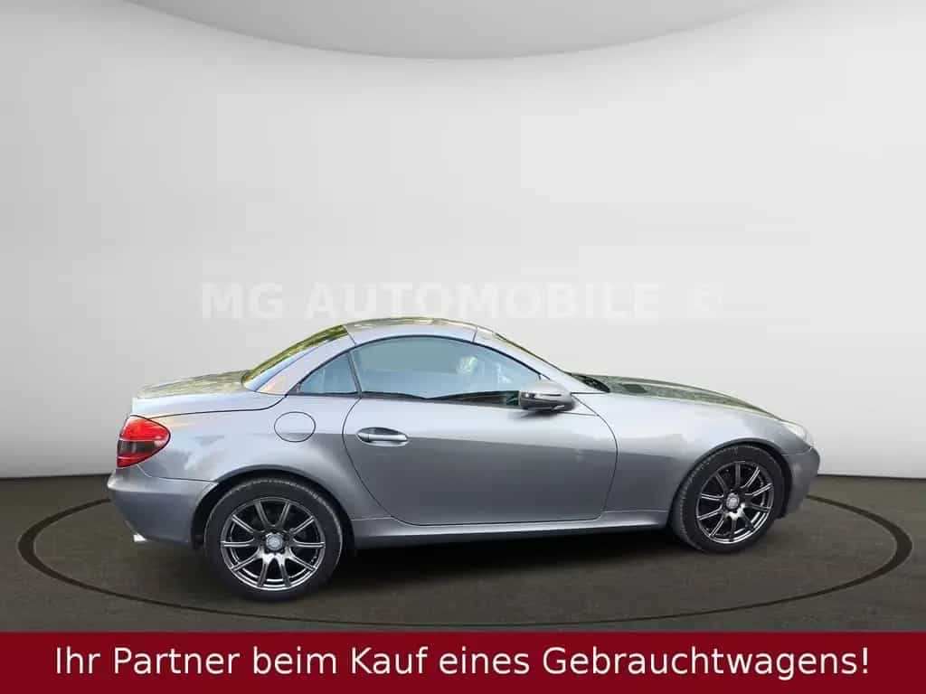 Mercedes-Benz SLK 200 Kompressor 2.Hd Airscarf Bi-Xenon Aut. 06/2010-photo-5
