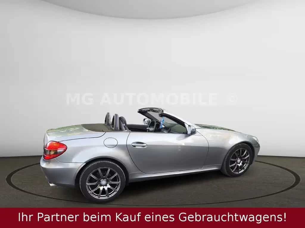 Mercedes-Benz SLK 200 Kompressor 2.Hd Airscarf Bi-Xenon Aut. 06/2010-photo-6