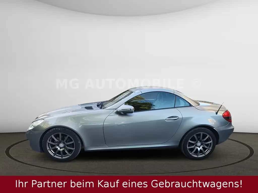 Mercedes-Benz SLK 200 Kompressor 2.Hd Airscarf Bi-Xenon Aut. 06/2010-photo-7