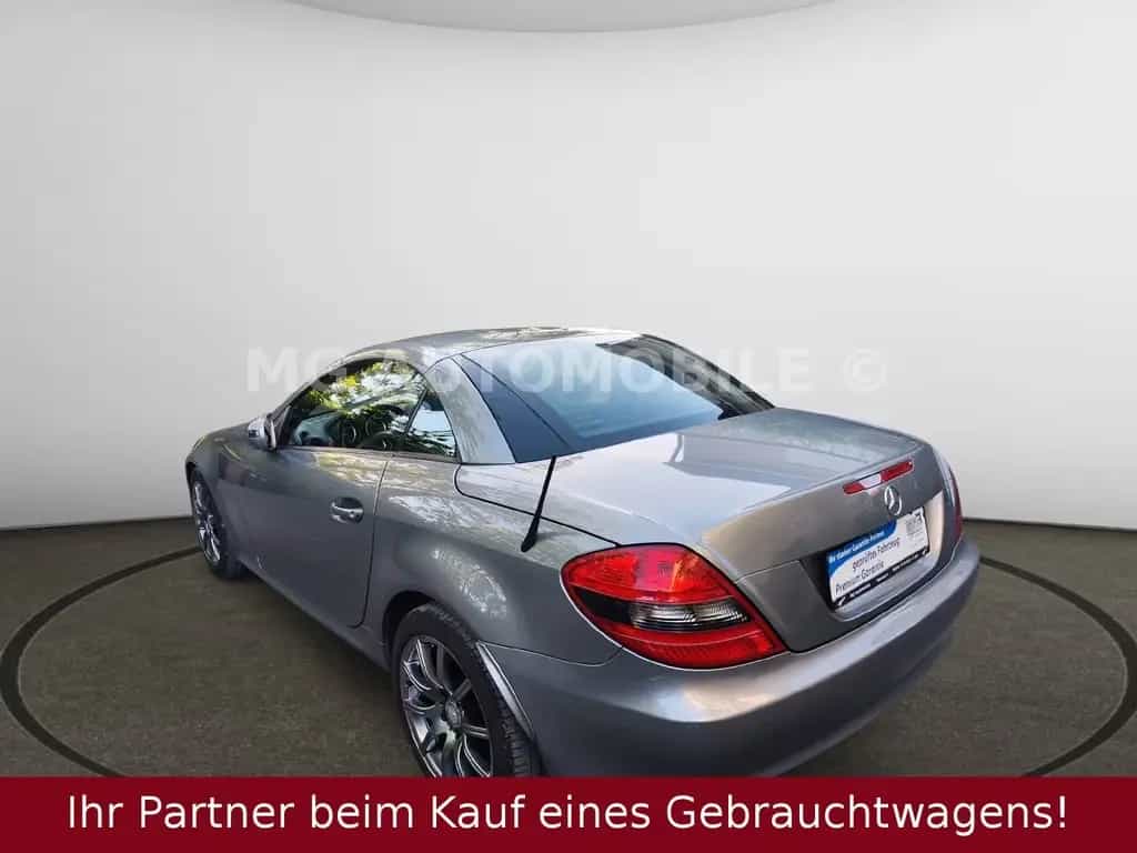 Mercedes-Benz SLK 200 Kompressor 2.Hd Airscarf Bi-Xenon Aut. 06/2010-photo-8