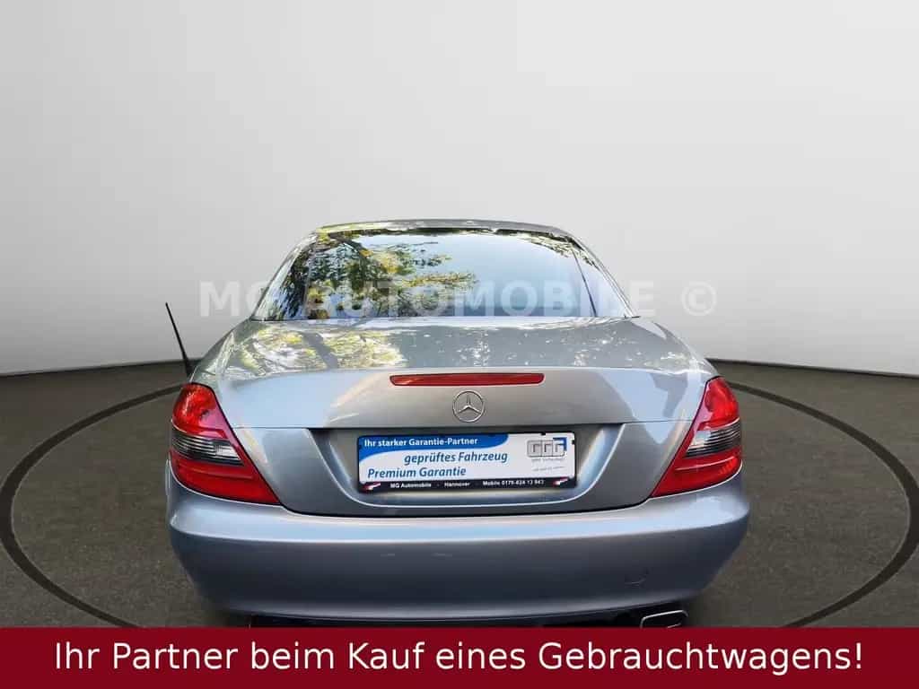 Mercedes-Benz SLK 200 Kompressor 2.Hd Airscarf Bi-Xenon Aut. 06/2010-photo-9