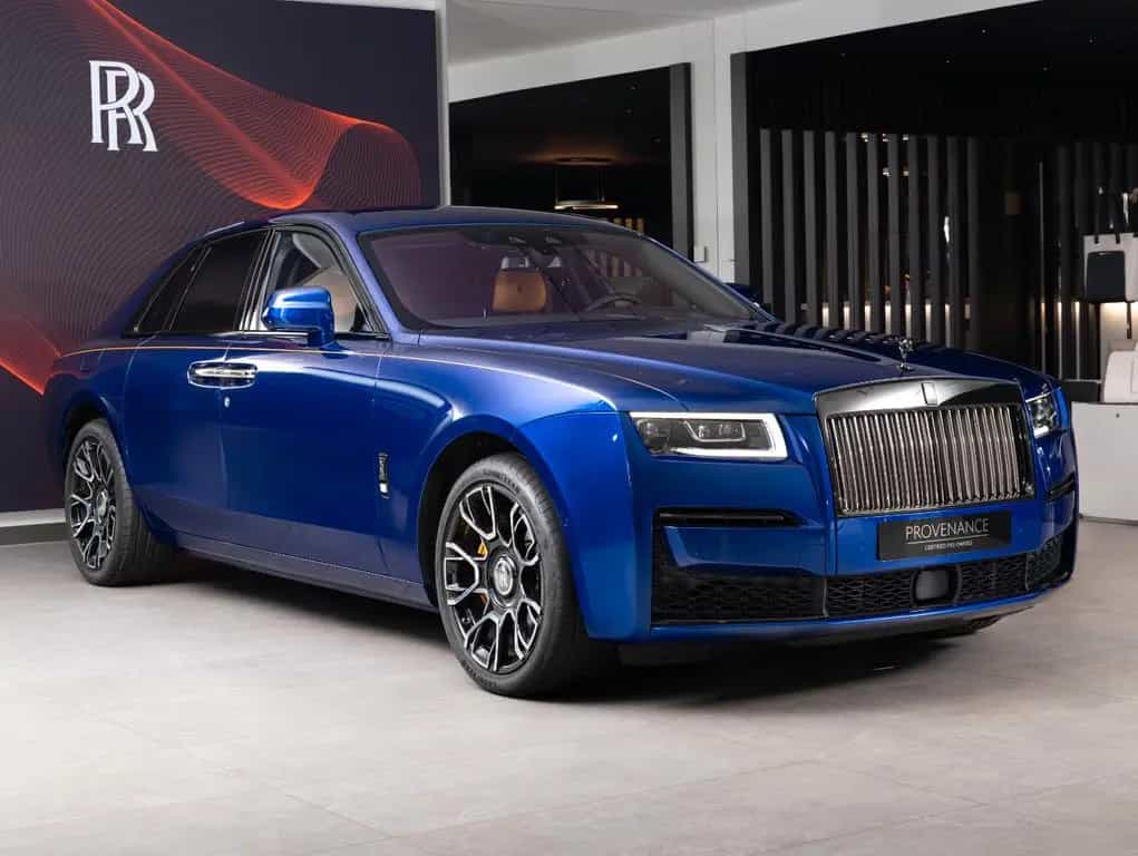 Rolls-Royce Ghost Black Badge 12/2023-photo-0
