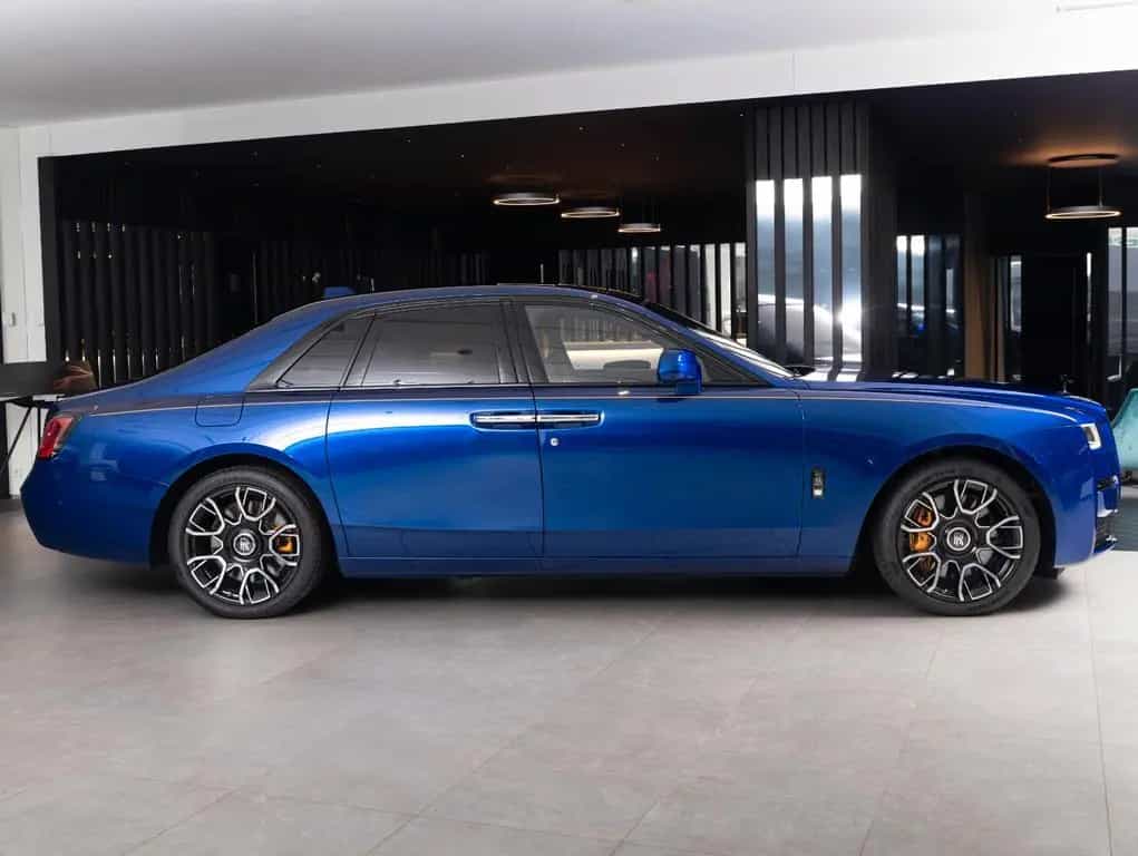 Rolls-Royce Ghost Black Badge 12/2023-photo-1