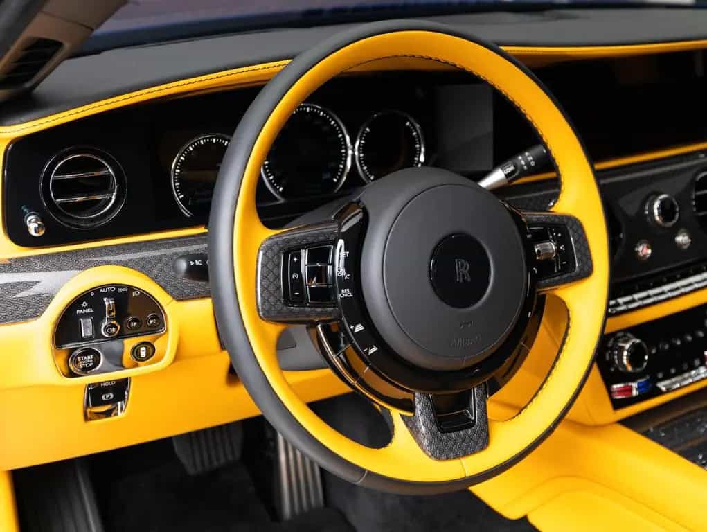Rolls-Royce Ghost Black Badge 12/2023-photo-10