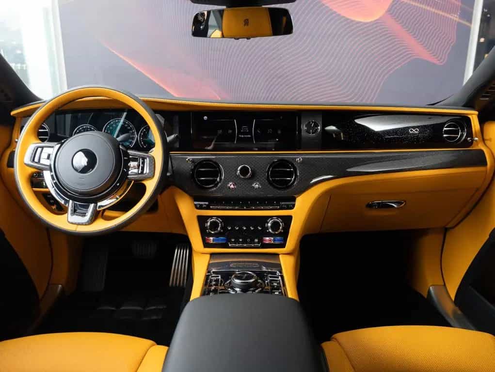Rolls-Royce Ghost Black Badge 12/2023-photo-11