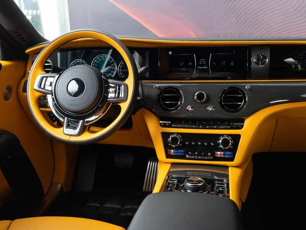 Rolls-Royce Ghost Black Badge 12/2023-photo-12