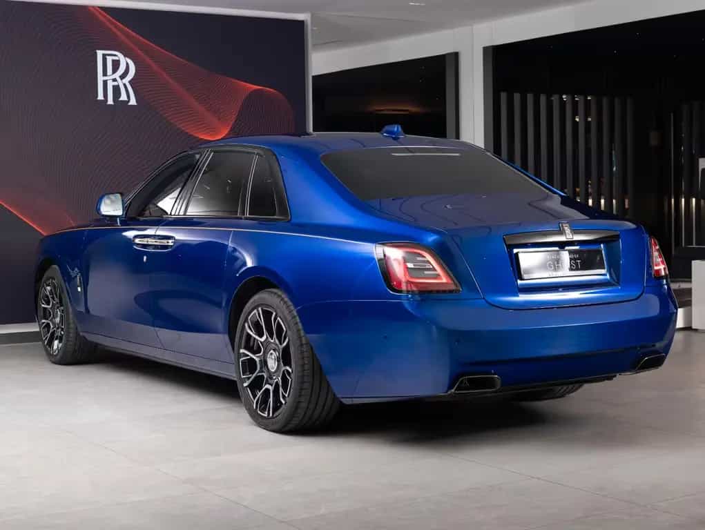 Rolls-Royce Ghost Black Badge 12/2023-photo-2