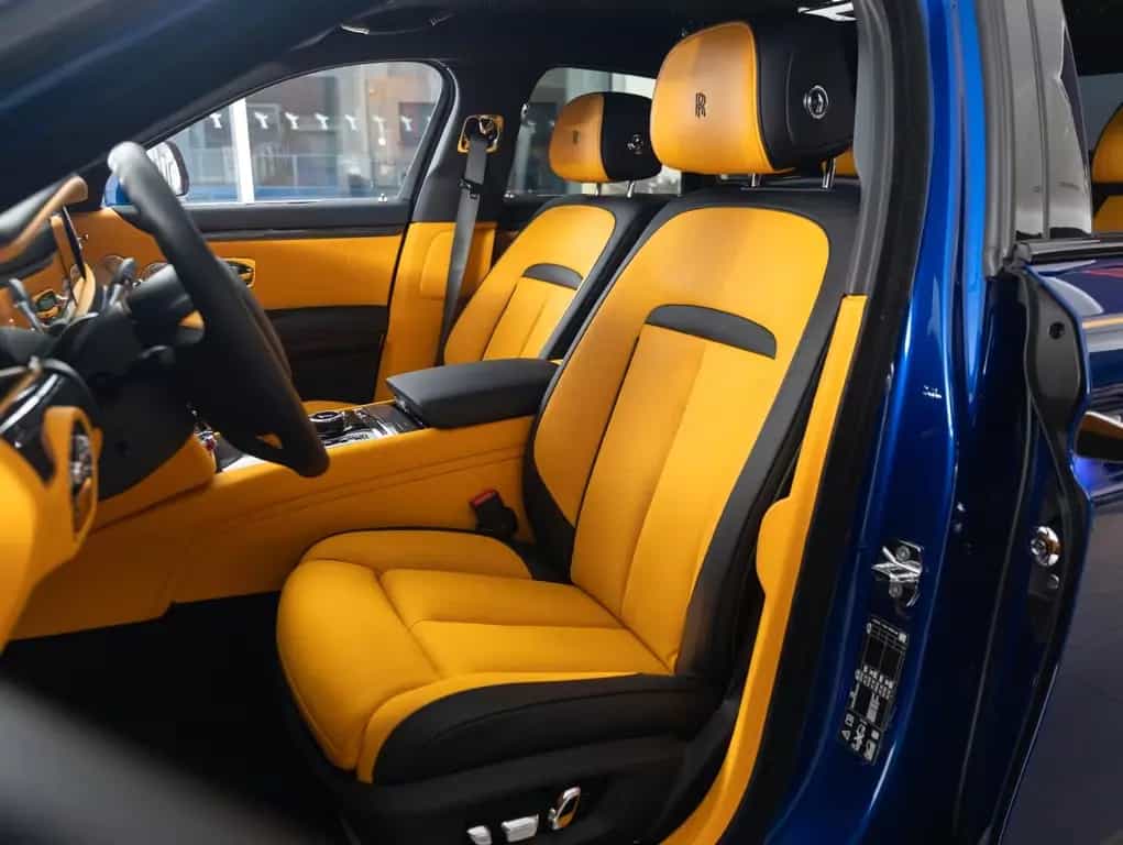 Rolls-Royce Ghost Black Badge 12/2023-photo-6