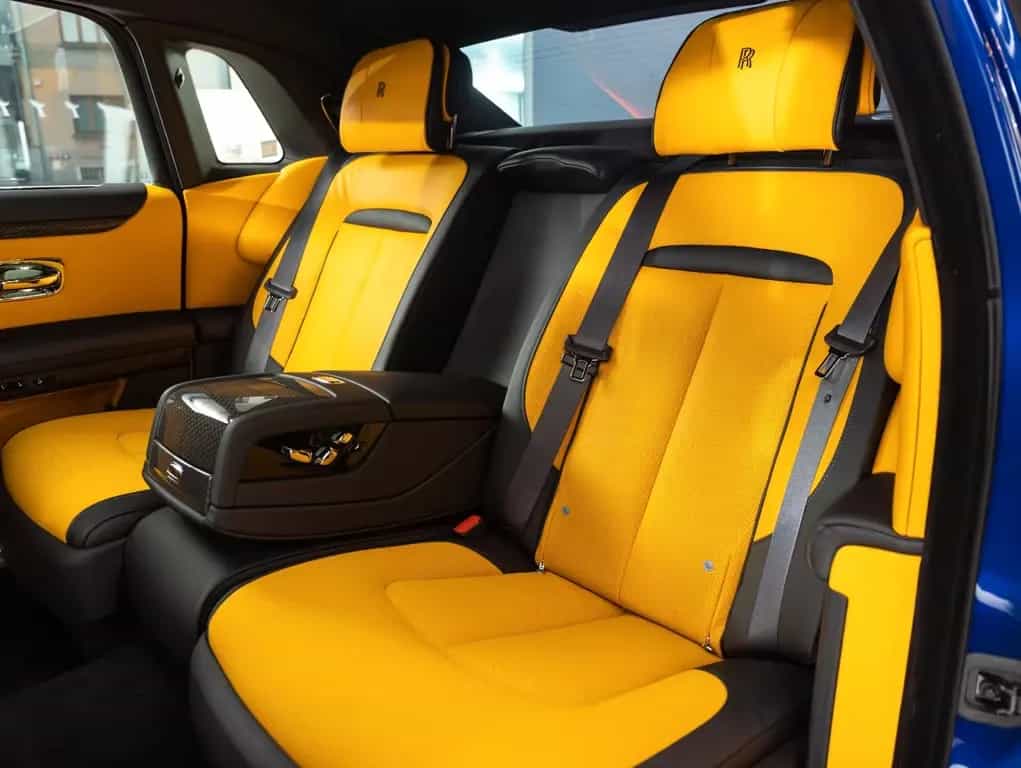 Rolls-Royce Ghost Black Badge 12/2023-photo-9