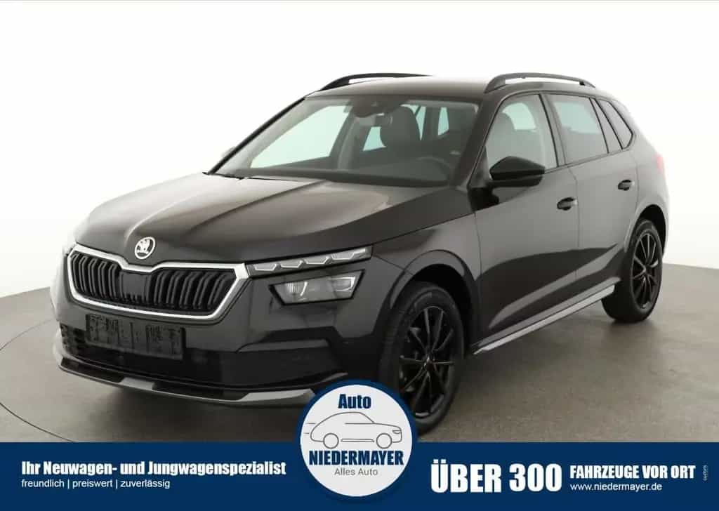 Skoda Kamiq 1.5 TSI DSG Style, AHK, Navi, LED, Kamera, 09/2020-photo-0