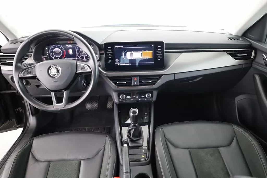 Skoda Kamiq 1.5 TSI DSG Style, AHK, Navi, LED, Kamera, 09/2020-photo-6