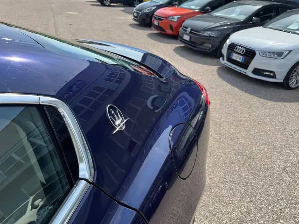 Maserati Ghibli 3.0 V6 250cv Diesel Full Service 06/2015-photo-10