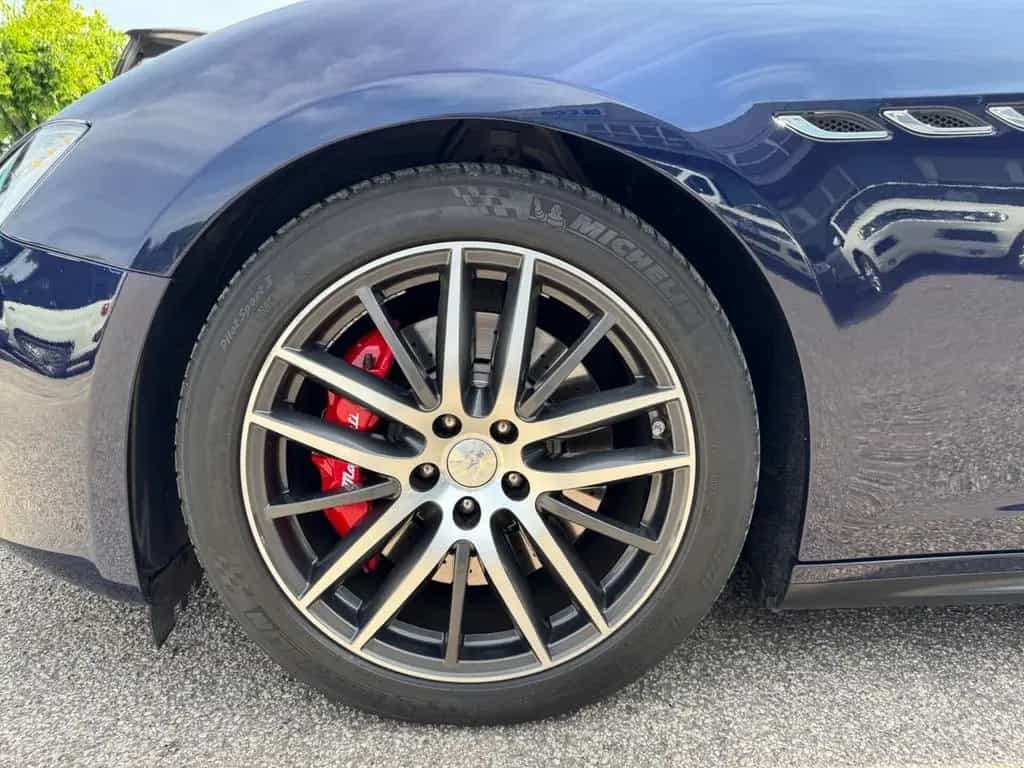 Maserati Ghibli 3.0 V6 250cv Diesel Full Service 06/2015-photo-11