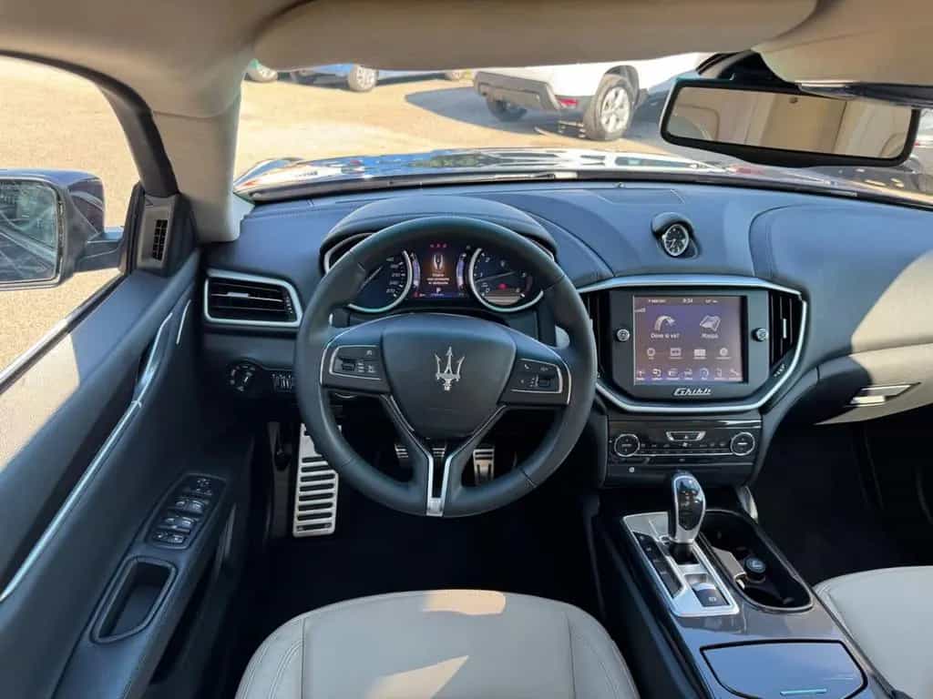 Maserati Ghibli 3.0 V6 250cv Diesel Full Service 06/2015-photo-14