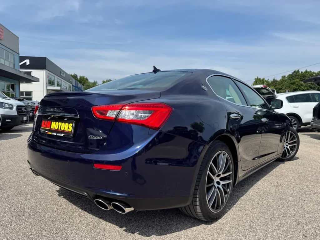 Maserati Ghibli 3.0 V6 250cv Diesel Full Service 06/2015-photo-6