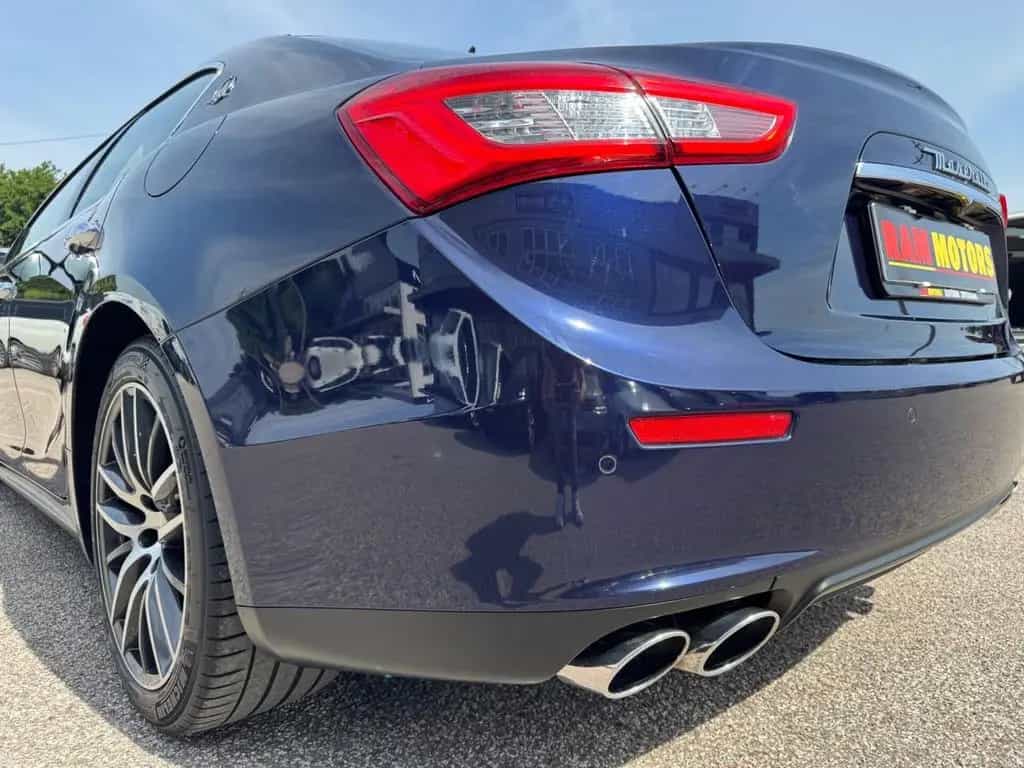Maserati Ghibli 3.0 V6 250cv Diesel Full Service 06/2015-photo-7