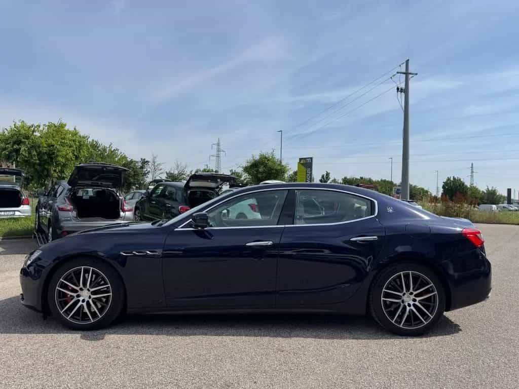 Maserati Ghibli 3.0 V6 250cv Diesel Full Service 06/2015-photo-9