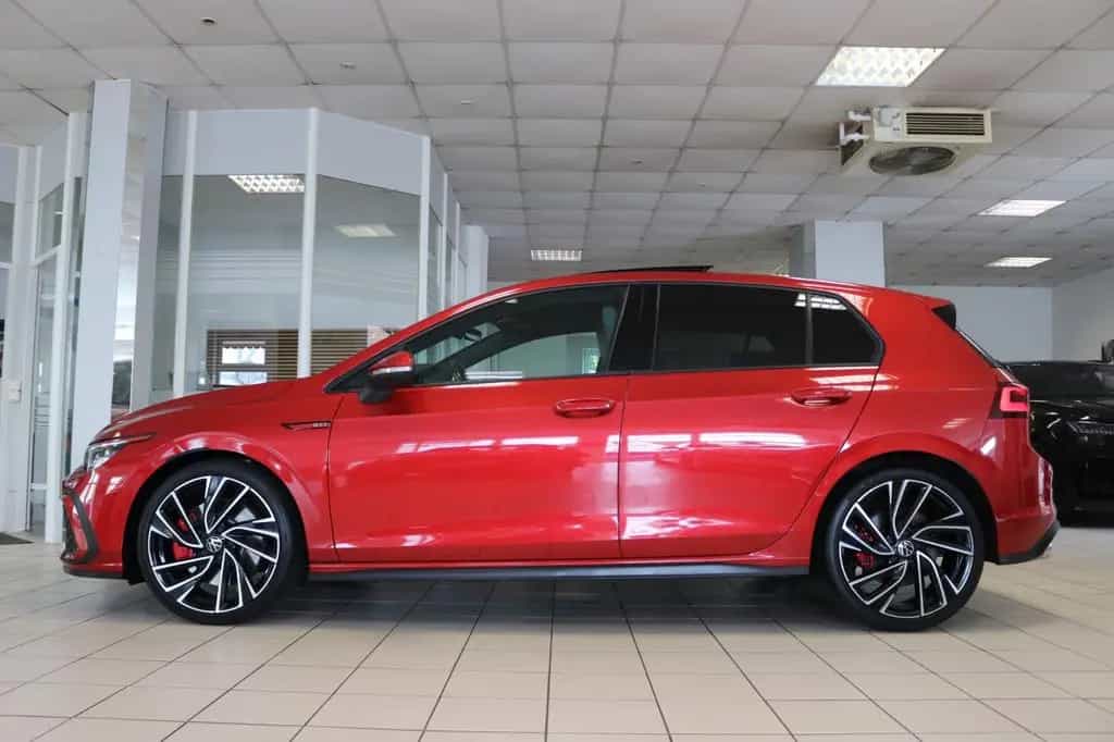 Volkswagen Golf VIII GTI Pano AHK Matrix Virtual Memory 01/2021-photo-10