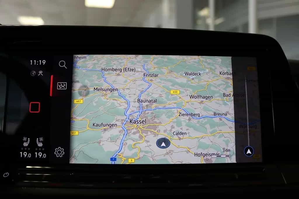 Volkswagen Golf VIII GTI Pano AHK Matrix Virtual Memory 01/2021-photo-23