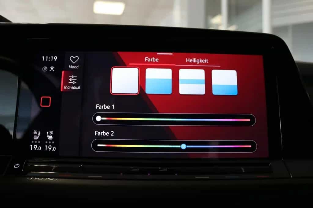 Volkswagen Golf VIII GTI Pano AHK Matrix Virtual Memory 01/2021-photo-26