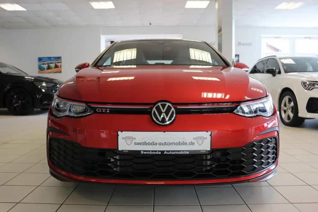 Volkswagen Golf VIII GTI Pano AHK Matrix Virtual Memory 01/2021-photo-4