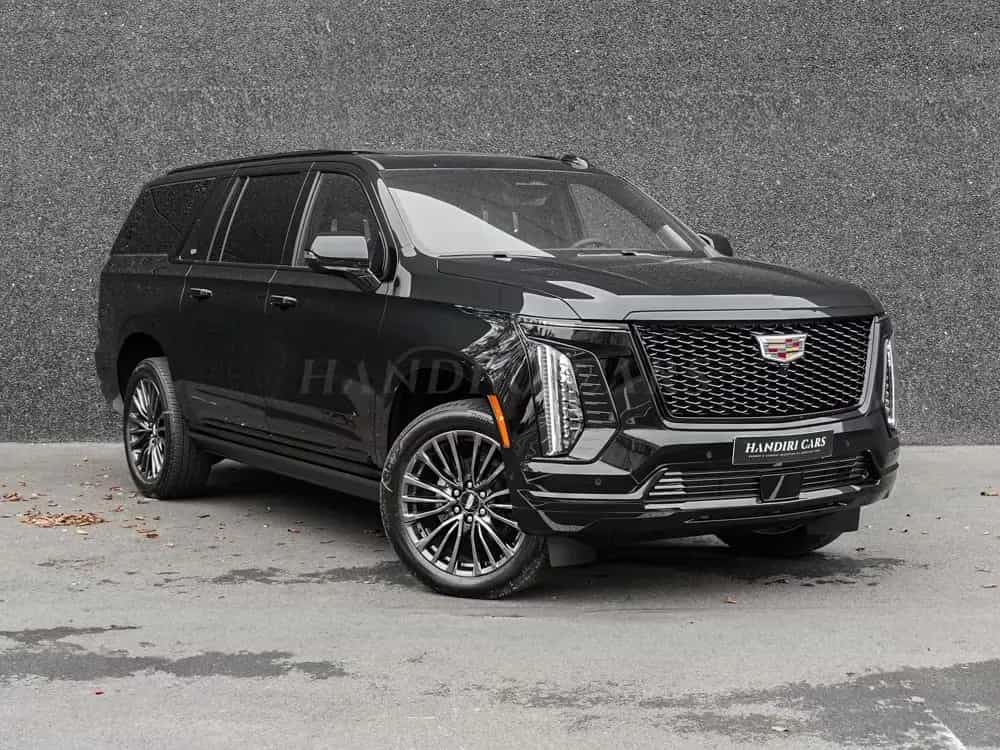 Cadillac Escalade 2026 ESV Sport Platinum € 119000 T1 PRICE null-photo-4
