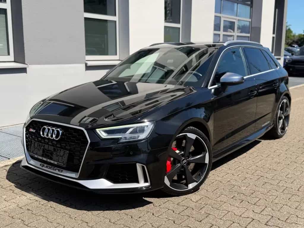 Audi RS3 Sportback Quattro *MATRIX*B&O*SPORT-AGA* 08/2019-photo-0