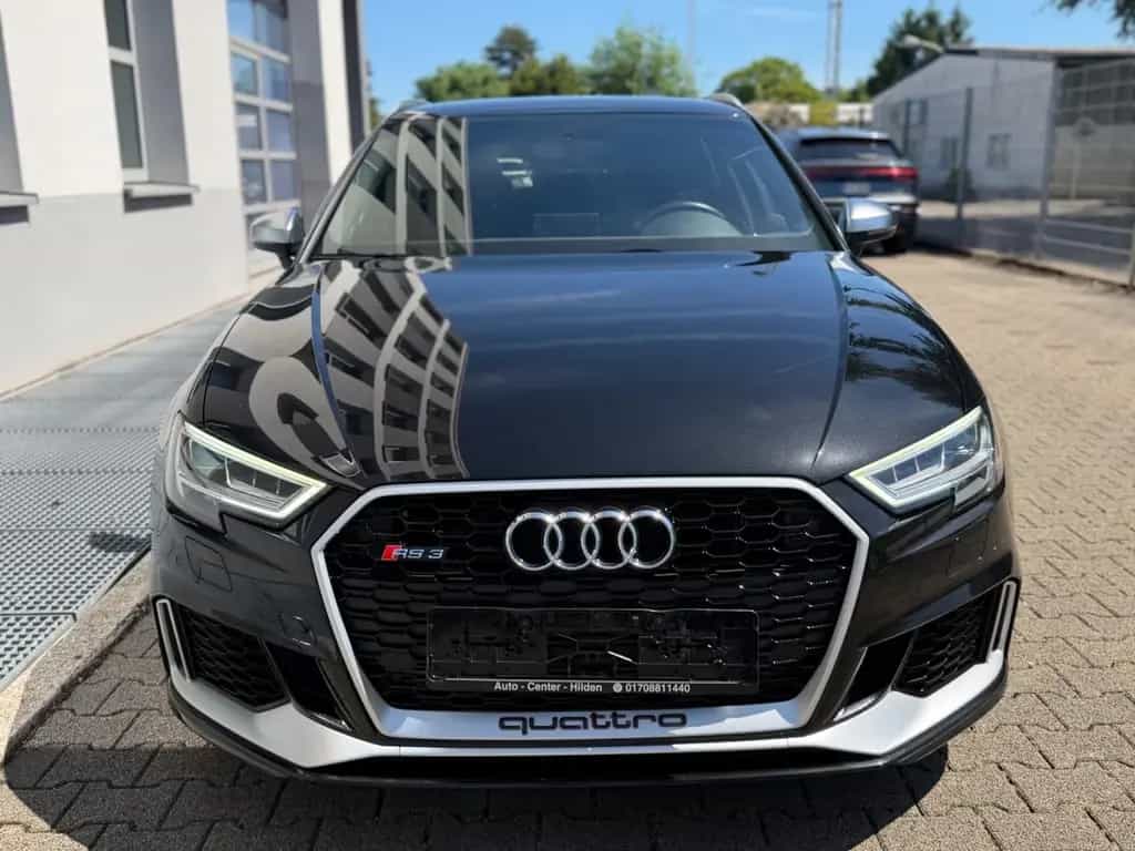 Audi RS3 Sportback Quattro *MATRIX*B&O*SPORT-AGA* 08/2019-photo-7